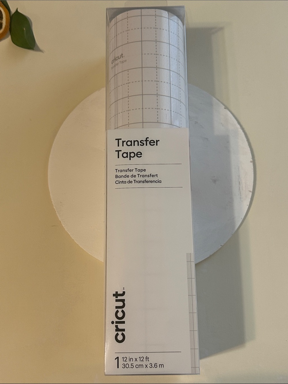 Cricut| Transfer Tape | 12inx12ft